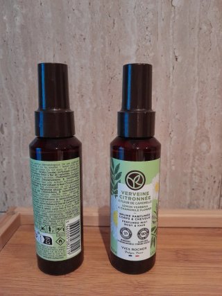 Lote 2 Brumas Perfumadas Yves Rocher Verbena+camom