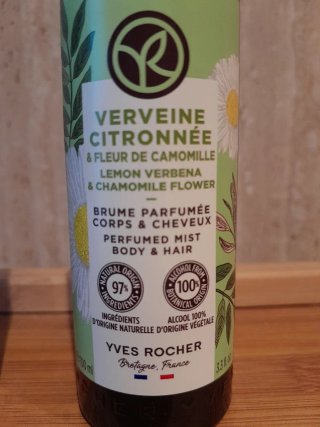 Lote 2 Brumas Perfumadas Yves Rocher Verbena+camom