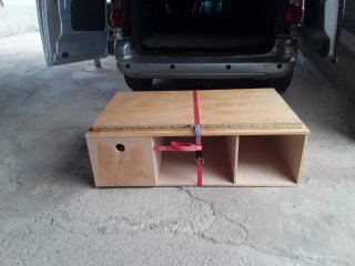 Mueble Camper con Cajón y Almacenamiento