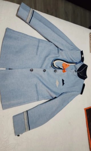 Traje de comunión niño azul Almirante talla 12