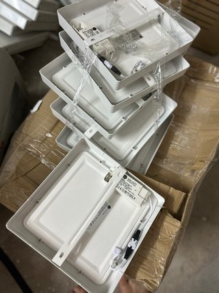 Pack 7 Luces Techo SECOM