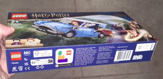 LEGO Harry Potter 76424 Ford Anglia Volador