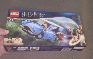 LEGO Harry Potter 76424 Ford Anglia Volador