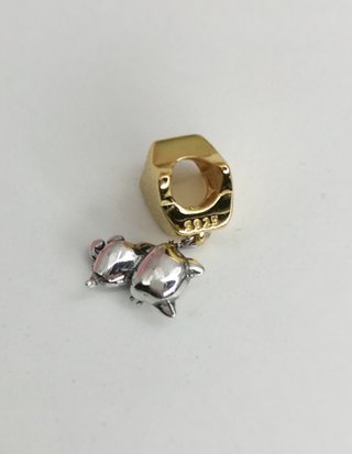 CHARM GATO ESTRELL PARA PULSERA PANDORA CON CAJA