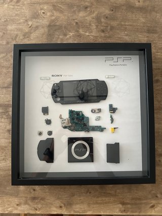 Cuadro decorativo casero PSP 1004