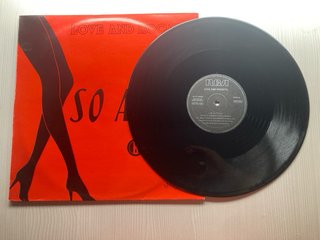 Vinilo Love and Rockets - So Alive