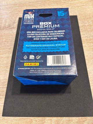 Box Premium Megacracks 26/27