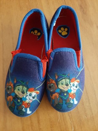 Zapatillas Patrulla Canina Talla 30