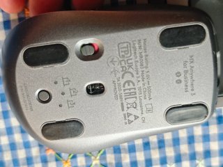 Logitech MX Keys Mini y MX Anywhere 3 Raton
