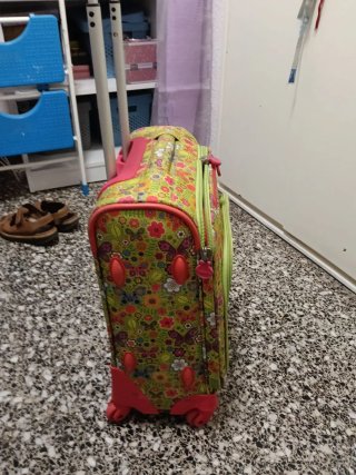 Maleta de viaje con ruedas