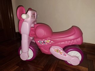 Moto correpasillos Feber Minnie Mouse Disney