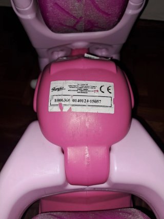 Moto correpasillos Feber Minnie Mouse Disney