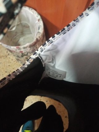 Camiseta tirantes negra L