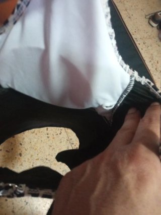 Camiseta tirantes negra L