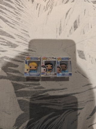 Funko Pop! Disney Bitty Pop Princesas