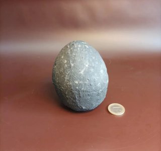Geoda natural de Hematite y Cobalto