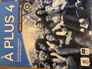 À plus 4 - Éd Macmillan Cahier d'exercices + CD