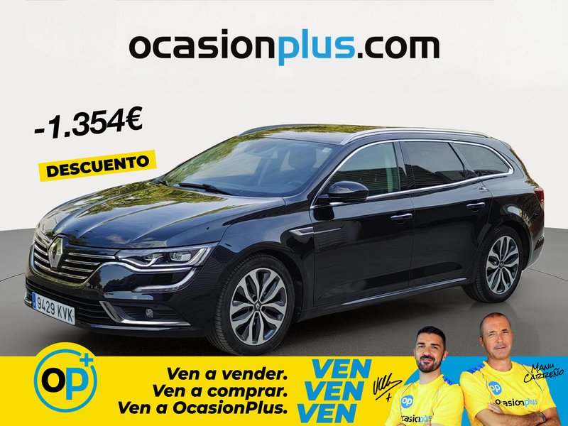 Renault Talisman Sport Tourer Zen Blue dCi 110 kW (150 CV) - foto 1