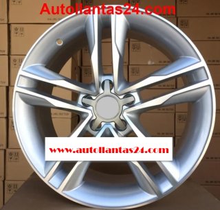 17 Juego 4 llantas audi varios tamaños r817690