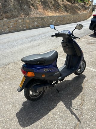Piaggio Zip 49cc Scooter Azul