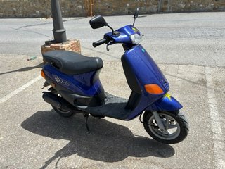 Piaggio Zip 49cc Scooter Azul