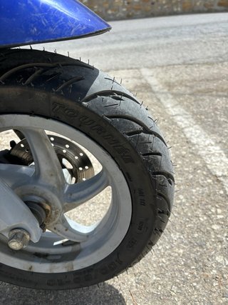 Piaggio Zip 49cc Scooter Azul