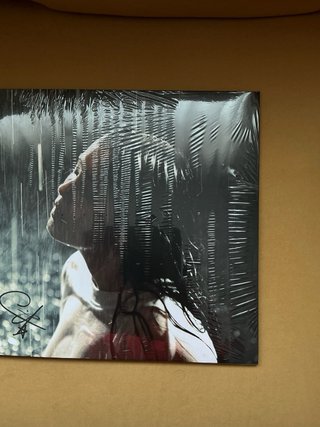 Vinilo Chiara Oliver No Fue Real Firmado Limitado