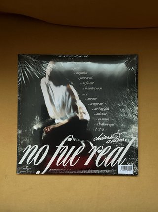 Vinilo Chiara Oliver No Fue Real Firmado Limitado