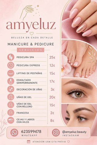 MANICURISTA EXPRESS 10€ BELLAZA Y ELAGANCIA
