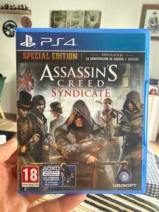 Assassin's Creed Syndicate Special Edition PS4