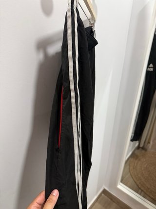 Pantalón Adidas Retro Vintage Negro