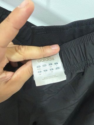 Pantalón Adidas Retro Vintage Negro