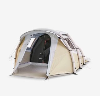 Tienda campaña hinchable Quechua 4 personas