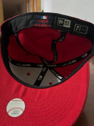 Gorra New Era San Diego Padres Roja