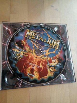 Metalium Demons of Insanity CD