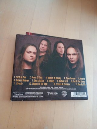 Metalium Demons of Insanity CD