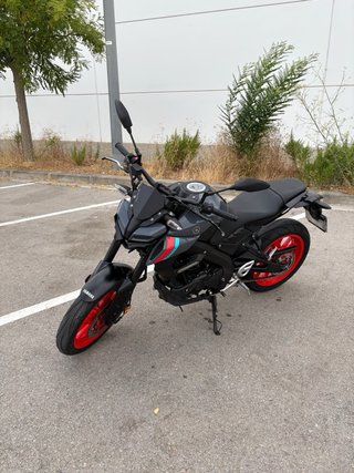 Yamaha MT-125