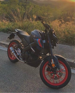 Yamaha MT-125
