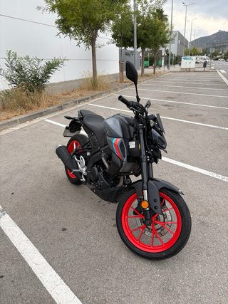 Yamaha MT-125