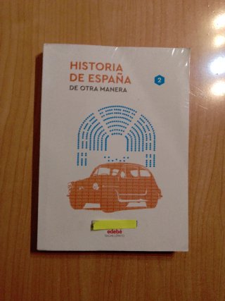 Historia de España 2, segundo curso de bachille...