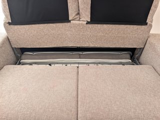Sofá Cama Venus – Tapicería Aquaclean – Impecable