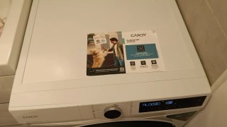 Lavadora/Secadora Candy 10+6 kg