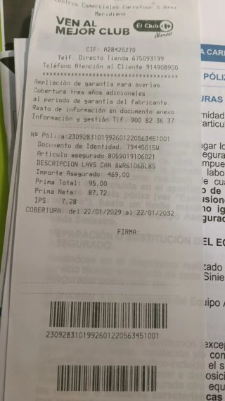 Lavadora/Secadora Candy 10+6 kg