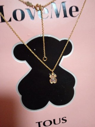 Collar Tous Vermeil Oso