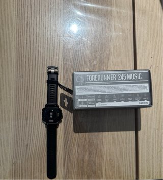 Garmin Forerunner 245 Music Negro