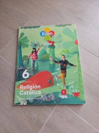 Religión Católica, 6 Primaria, Comunidad de Mad...