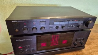 Yamaha C-45 y M-45 Amplificador y Preamp