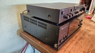 Yamaha C-45 y M-45 Amplificador y Preamp