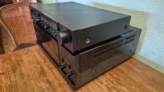 Yamaha C-45 y M-45 Amplificador y Preamp