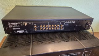 Yamaha C-45 y M-45 Amplificador y Preamp